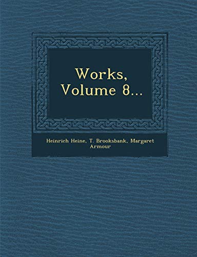 Stock image for Works, Volume 8. for sale by Lucky's Textbooks