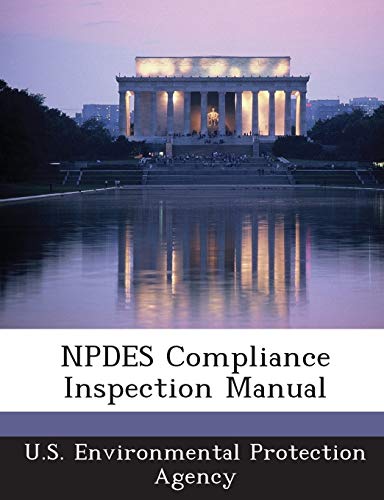Beispielbild fr NPDES Compliance Inspection Manual zum Verkauf von Mispah books