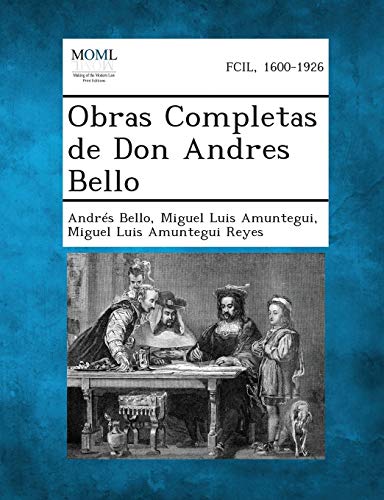 Stock image for Obras Completas de Don Andres Bello, Volume 10 (Spanish Edition) for sale by Lucky's Textbooks