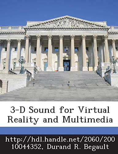 Stock image for 3-D Sound for Virtual Reality and Multimedia for sale by dsmbooks