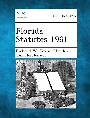 Stock image for Florida Statutes 1961 for sale by Lucky's Textbooks