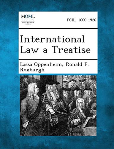 Stock image for International Law a Treatise for sale by Ebooksweb