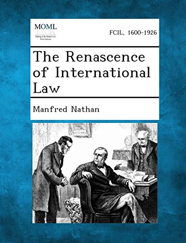Beispielbild fr The Renascence of International Law zum Verkauf von Lucky's Textbooks
