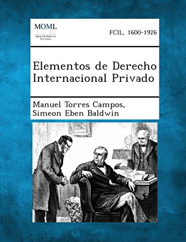 9781287356059: Elementos de Derecho Internacional Privado (Spanish Edition)