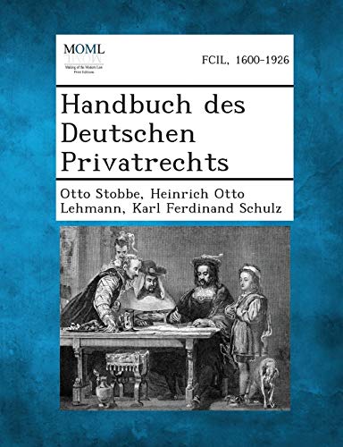 Beispielbild fr Handbuch Des Deutschen Privatrechts (English and German Edition) zum Verkauf von Lucky's Textbooks