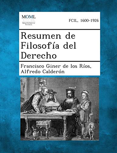 Stock image for Resumen de Filosofia del Derecho (Spanish Edition) for sale by Lucky's Textbooks