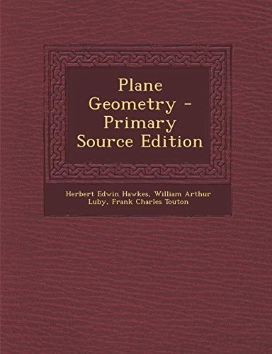 Stock image for Plane Geometry for sale by ThriftBooks-Atlanta
