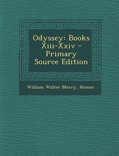 9781287575573: Odyssey: Books XIII-XXIV