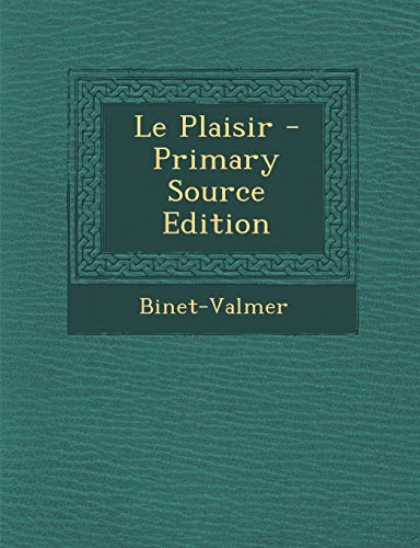 Image d?archive pour Le Plaisir
