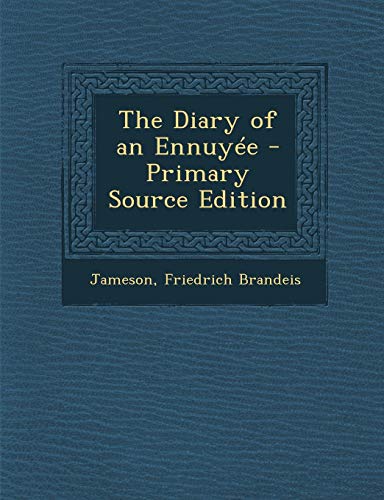 9781287922179: The Diary of an Ennuye