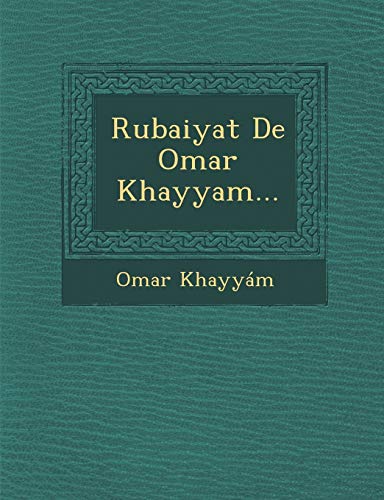 9781288052066: Rubaiyat De Omar Khayyam...