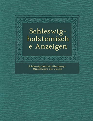 9781288132119: Schleswig-Holsteinische Anzeigen