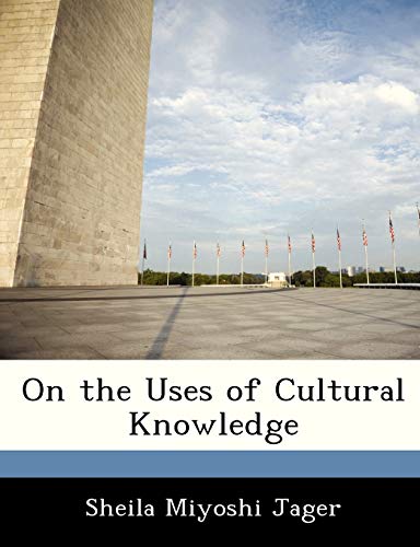 Imagen de archivo de On the Uses of Cultural Knowledge a la venta por Lucky's Textbooks