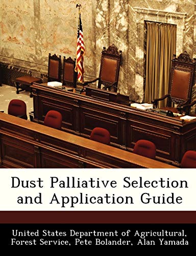 Beispielbild fr Dust Palliative Selection and Application Guide zum Verkauf von Lucky's Textbooks