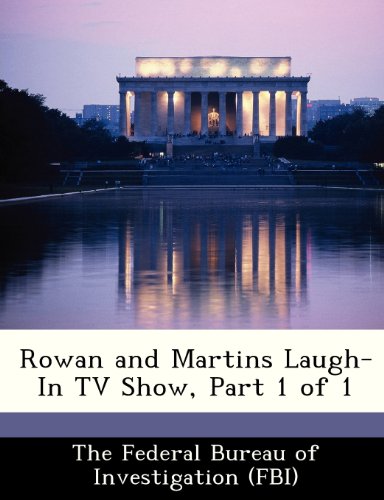 Imagen de archivo de Rowan and Martins Laugh-In TV Show, Part 1 of 1 a la venta por Half Price Books Inc.