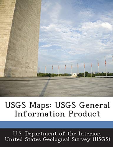 9781288681488: USGS Maps: USGS General Information Product