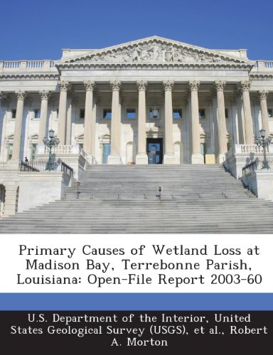 Primary Causes of Wetland Loss at Madison Bay, Terrebonne Parish, Louisiana: Open-File Report 2003-60 (9781288745173) by Morton, Robert A.