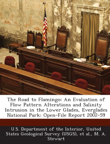 The Road to Flamingo: An Evaluation of Flow Pattern Alterations and Salinity Intrusion in the Lower Glades, Everglades National Park: Open-File Report 2002-59 (9781288750535) by Stewart, M. A.