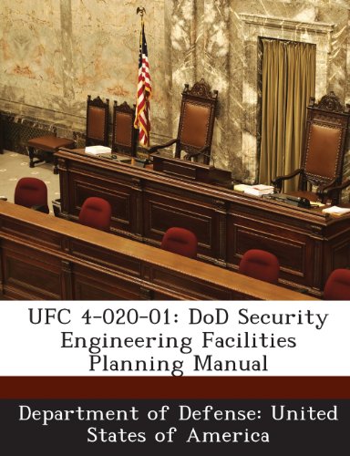 9781288757152: UFC 4-020-01: DoD Security Engineering Facilities Planning Manual