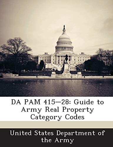 Army real property codes