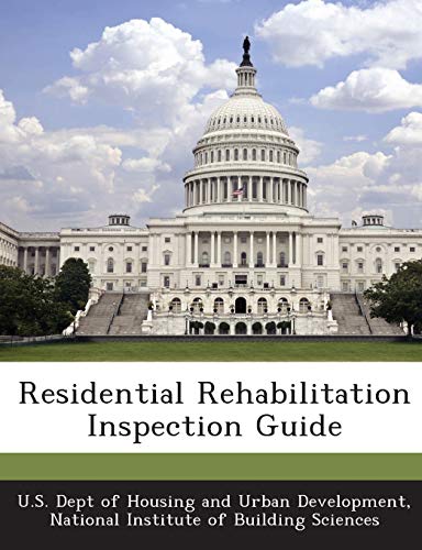 9781288922109: Residential Rehabilitation Inspection Guide