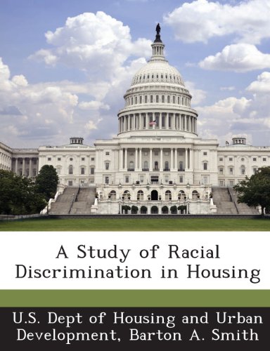 9781288930500: A Study of Racial Discrimination in Housing