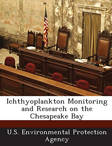 Imagen de archivo de Ichthyoplankton Monitoring and Research on the Chesapeake Bay a la venta por Lucky's Textbooks