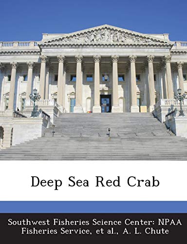Deep Sea Red Crab (9781288970353) by Chute, A L; Et Al