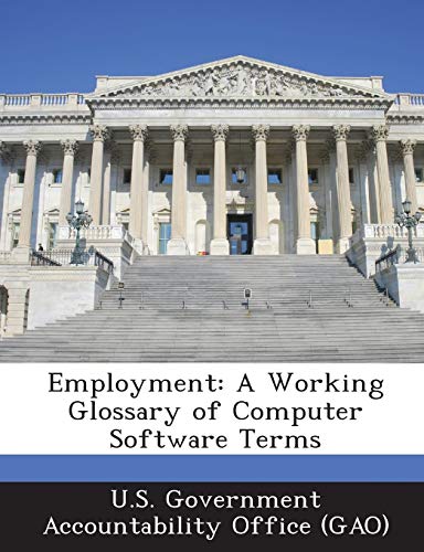 Beispielbild fr Employment: A Working Glossary of Computer Software Terms zum Verkauf von Buchpark