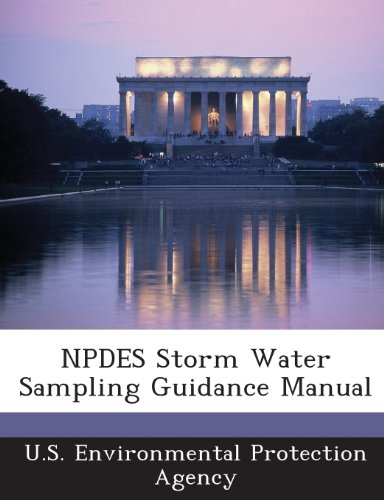 9781289200022: Npdes Storm Water Sampling Guidance Manual