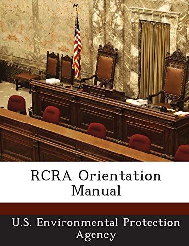 9781289215750: RCRA Orientation Manual