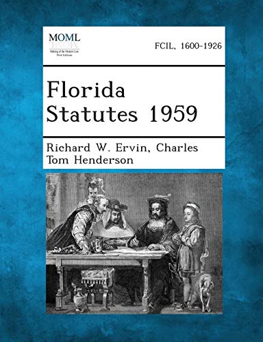 Stock image for Florida Statutes 1959 for sale by Lucky's Textbooks