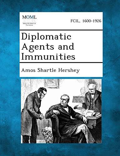 Beispielbild fr Diplomatic Agents and Immunities zum Verkauf von Lucky's Textbooks