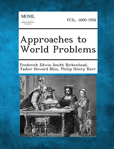 Imagen de archivo de Approaches to World Problems a la venta por Ebooksweb