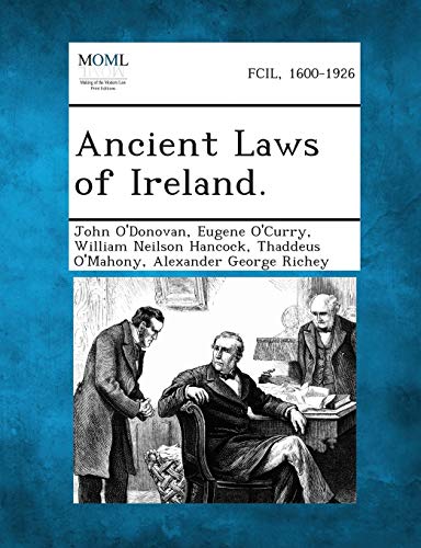 9781289352707: Ancient Laws of Ireland.
