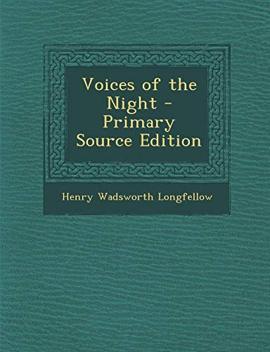 9781289353643: Voices of the Night