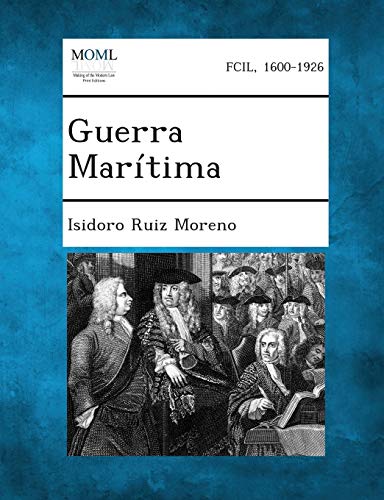 Imagen de archivo de Guerra Maritima (Spanish Edition) a la venta por Lucky's Textbooks