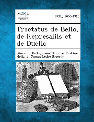 9781289358396: Tractatus de Bello, de Represaliis et de Duello