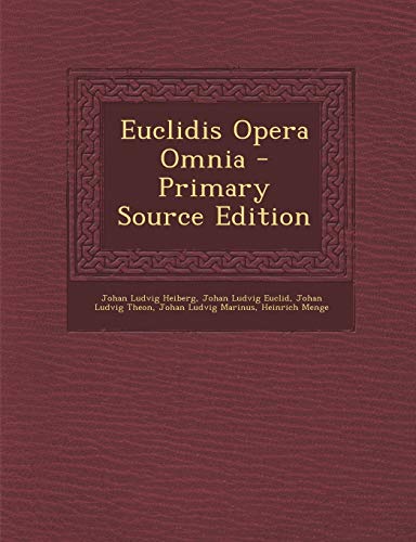 9781289507596: Euclidis Opera Omnia