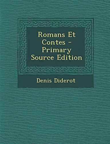 9781289522858: Romans Et Contes