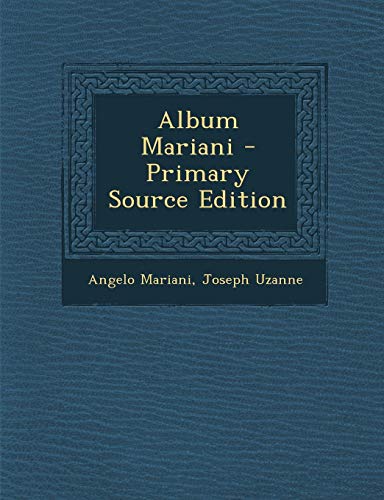 9781289530341: Album Mariani