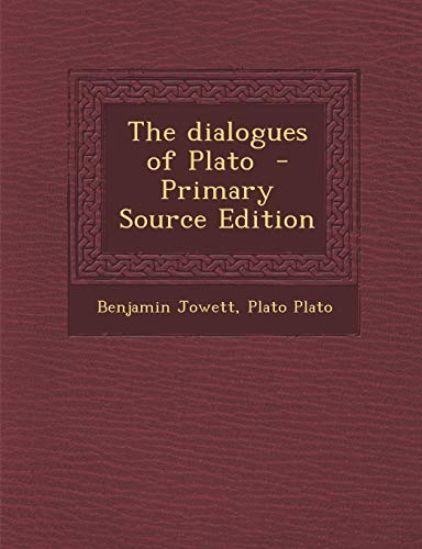 9781289622817: The dialogues of Plato