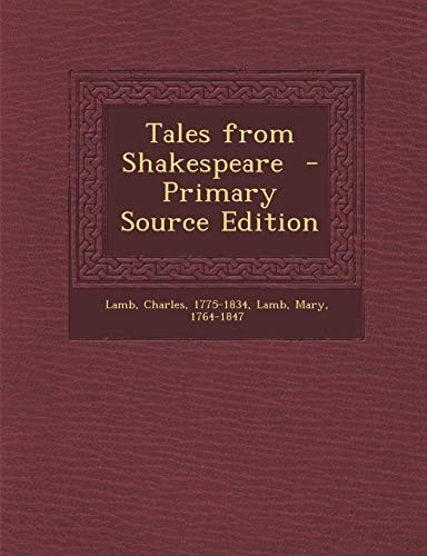 9781289645878: Tales from Shakespeare