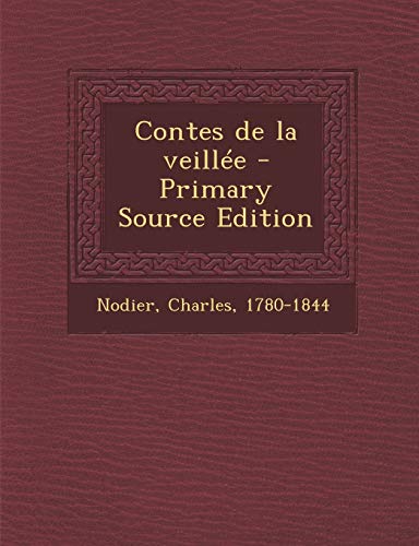 9781289793067: Contes de La Veillee