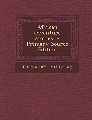 9781289797393: African Adventure Stories (Cambridge Studies in Renaissance Literature and Culture)