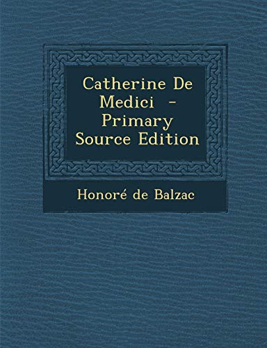 9781289818647: Catherine de Medici