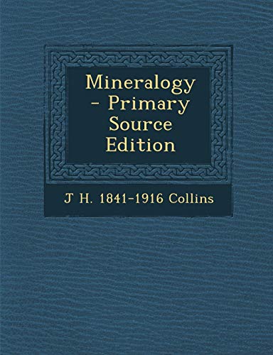 9781289828196: Mineralogy