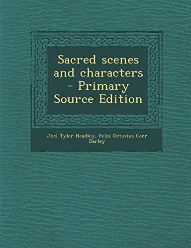 9781289839352: Sacred scenes and characters