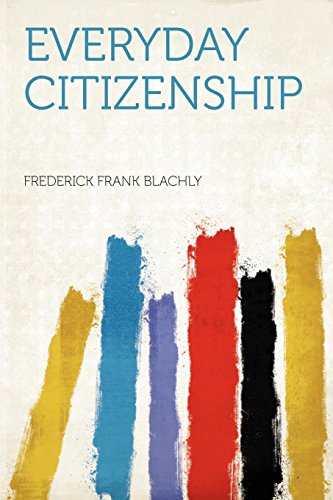 Everyday Citizenship (Paperback)