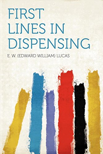 First Lines in Dispensing (Paperback)